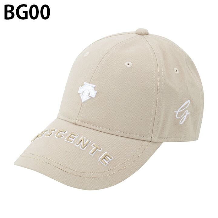 楽天市場】デサントゴルフ ゴルフ キャップ レディース ロゴキャップ DGCTJC00 【2022年春夏モデル】 DESCENTE GOLF :  ヒマラヤ楽天市場店