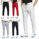 アディダス ゴルフパンツ メンズ スリーストライプスアンクルパンツ CN418 ゴルフウェア 春夏 adidas ストレッチ 大き…