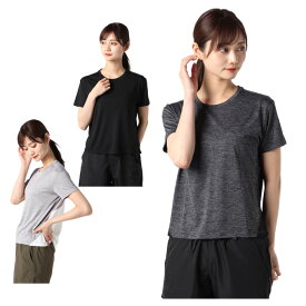 ビジョンクエスト VISION QUEST ランニングウェア Tシャツ 半袖 レディース RUN Tシャツ VQ561007L01