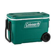 コールマン クーラーボックス エクストリームホイールクーラー62QT エバーグリーン 2000037236 Coleman