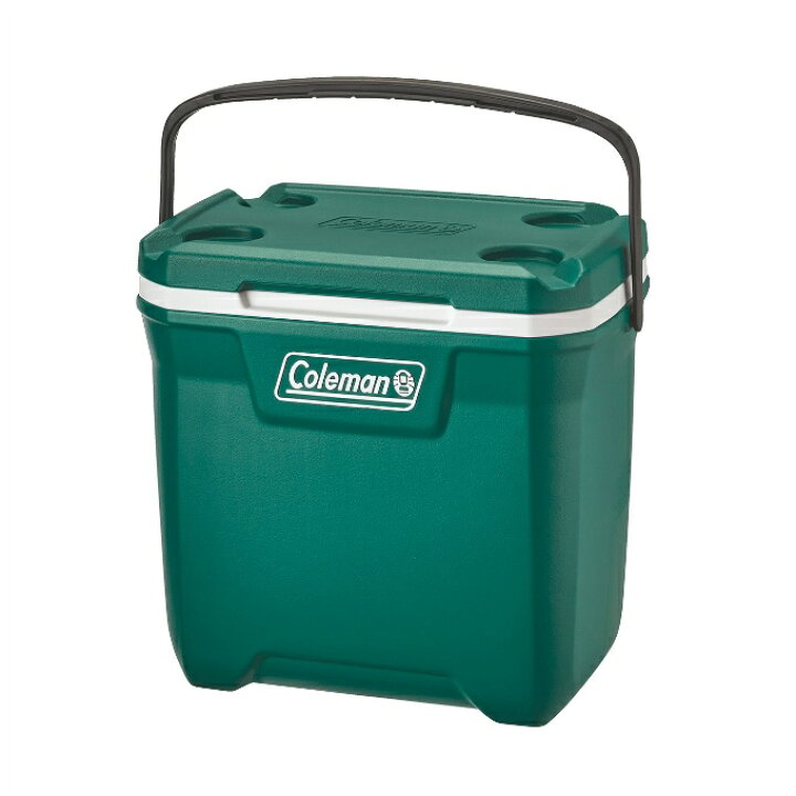 楽天市場 コールマン クーラーボックス エクストリームクーラー28qt エバーグリーン Coleman ヒマラヤ楽天市場店