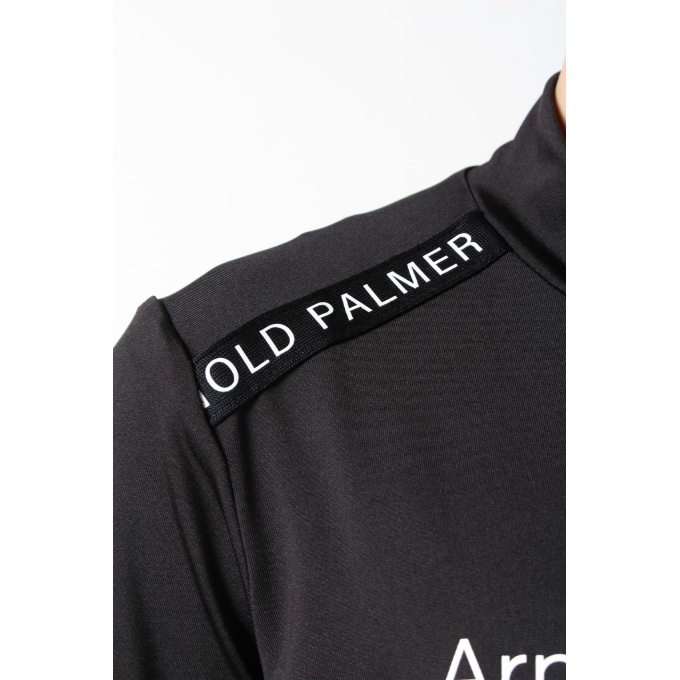 アーノルドパーマー arnold palmer ゴルフウェア 半袖シャツ レディース ラインモックネック半袖シャツ AP220301L04  ヒマラヤ