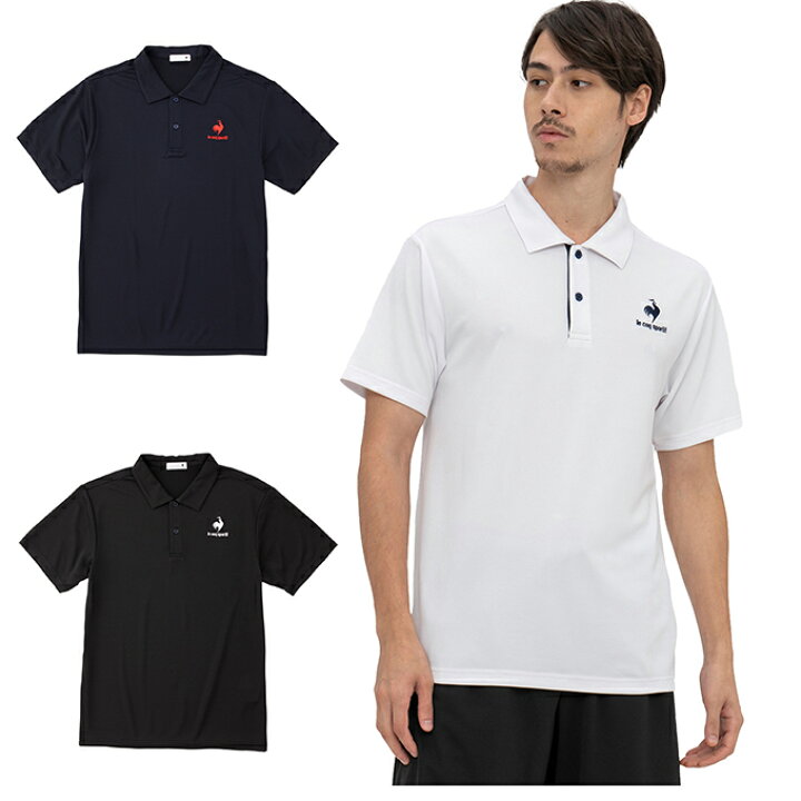 楽天市場】ルコックスポルティフ le coq sportif ポロシャツ 半袖 