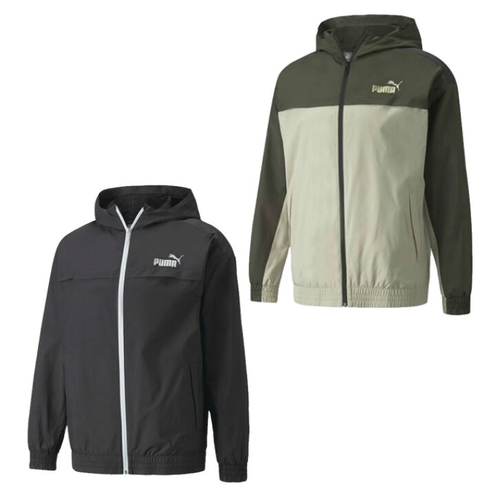 楽天市場 プーマ ウインドブレーカー ジャケット メンズ Ess 裏メッシュウィンドブレーカー Puma ヒマラヤ楽天市場店