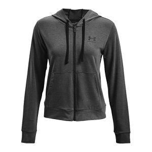 A_[A[}[ XEFbgp[J[ fB[X UA Coe[ tWbv t[fB[ RIVAL TERRY FZ HOODIE 1369853-010 UNDER ARMOUR