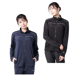 プーマ ジャージ ジャケット レディース ニットトレーニングジャケット 521854 PUMA