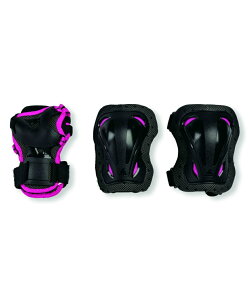 ���[���[�u���[�h ROLLERBLADE �C�����C���v���e�N�^�[ �W���j�A JR�v���e�N�^�[ SKATE GEAR JUNIOR 3 PACK