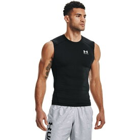 アンダーアーマー アンダーシャツ ノースリーブ メンズ UAヒートギアアーマー コンプレッション スリーブレス シャツ 1361522-001 UNDER ARMOUR