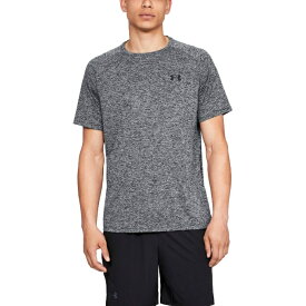 アンダーアーマー Tシャツ 半袖 メンズ UAテック2.0 ショートスリーブ Tシャツ 1358553-002 UNDER ARMOUR