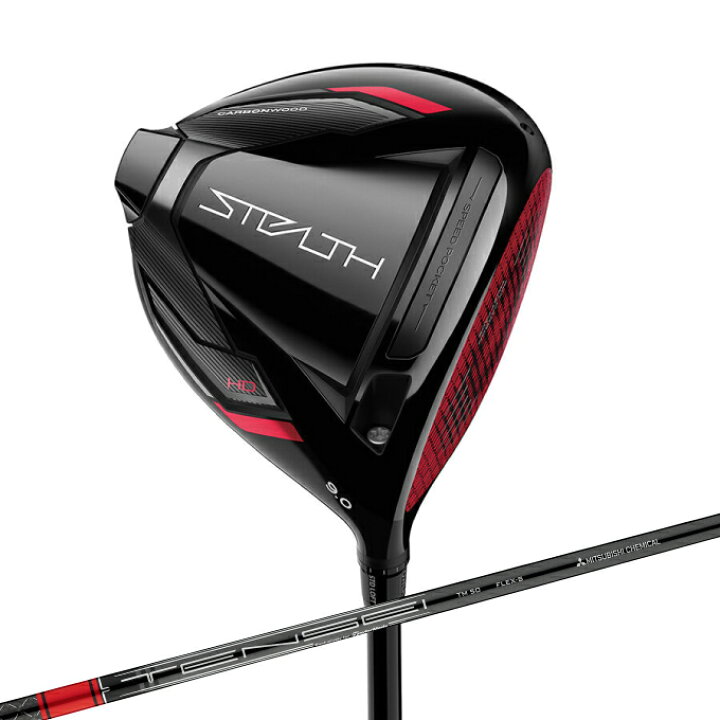楽天市場】テーラーメイド ステルスHD STEALTH HD DR TENSEI RED TM50 