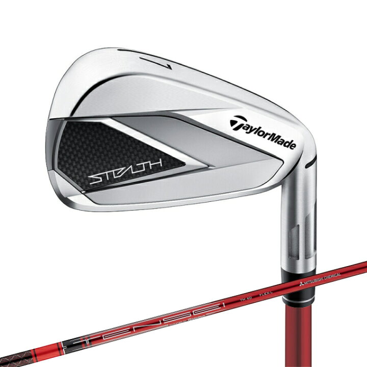 楽天市場】テーラーメイド ステルス STEALTH 5I L TENSEI RED TM40 