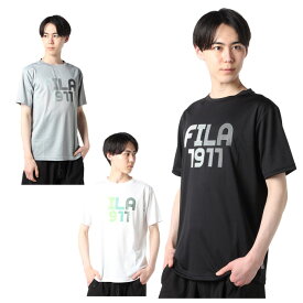 【エントリーでポイント最大15倍！】フィラ FILA ラッシュガード 半袖 メンズ L/Sラッシュトップ 422-207