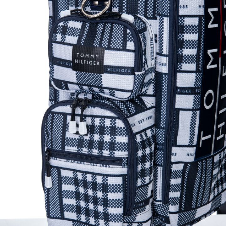 楽天市場】トミーヒルフィガーゴルフ TOMMY HILFIGER GOLF キャディ 