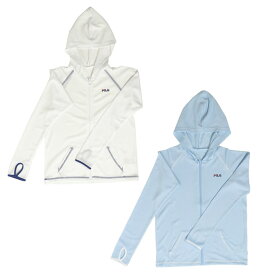 【エントリーでポイント最大15倍！】フィラ FILA ラッシュガード 長袖 ジュニア LS UVパーカー 120-872