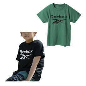 【エントリーでポイント最大15倍！】リーボック Reebok ラッシュガード 半袖 ジュニア キッズ PEカノコ水陸Tシャツ 122-230