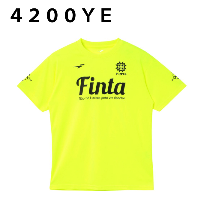 人気のファッションブランド！ 送料無料 FINTA フィンタ サッカー フットサル ウェア メンズ プラクティスTシャツ FT8706 