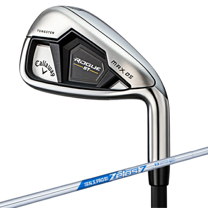楽天市場】キャロウェイ 単品アイアン ローグ ST MAX N.S.PRO ZELOS 7 