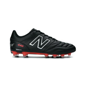 ニューバランス サッカースパイク メンズ 442 v2 TEAM チーム ハードグランド 土用 HG MS42HBK2 new balance