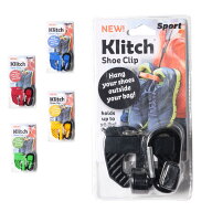 【送料無料】クリッチ シューズクリップ 持ち運び バスケ ランニングシューズ コンパクト KLSPT THE KLIT…