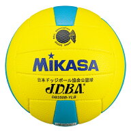 ミカサ MIKASA ドッチボール 3号球 ドッジボール3号検定球 手縫い DB350B 日本ドッジボール協会公認 シニ…