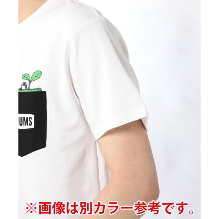 チャムス Chums Beige Ch01 19 Tシャツ コンポストポケットtシャツ トップス メンズ 半袖 激安通販販売 Tシャツ