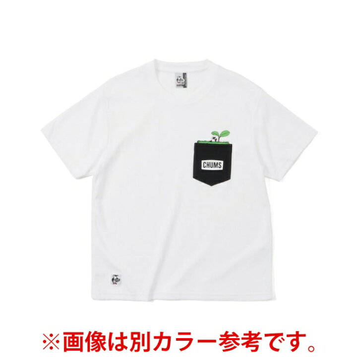 チャムス Chums Beige Ch01 19 Tシャツ コンポストポケットtシャツ トップス メンズ 半袖 激安通販販売 Tシャツ