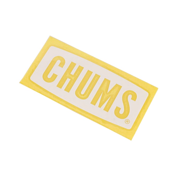 チャムス CHUMS ステッカー カッティングシートチャムスロゴS CH62-1484