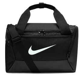 【全品対象最大10%OFF！2025年8月4日20:00〜8月11日1:59】 ナイキ ダッフルバッグ メンズ レディース ブラジリア XS ダッフル 9.5 25L DM3977-010 NIKE 旅行 1泊 国内旅行 部活 遠征