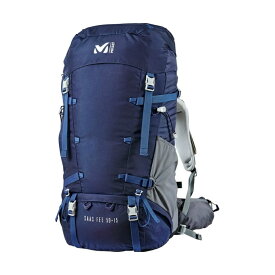 ミレー 登山バッグ 50L+15 レディース ウィメンズ サースフェー 50+15 MIS0732 7317 MILLET 宿泊登山 バックパック バッグ