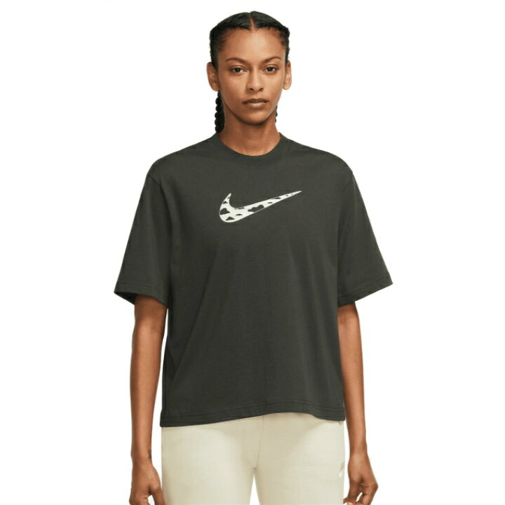 楽天市場 ナイキ Tシャツ 半袖 レディース ウィメンズ Nsw アース デイ S S ｔシャツ Dq3308 355 Nike ヒマラヤ楽天市場店