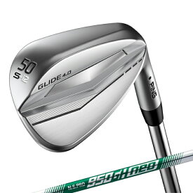 【エントリーでポイント最大15倍！】ピン PING ゴルフクラブ ウェッジ メンズ グライド 4.0 シャフト N.S.PRO 950GH neo GLIDE 4.0 WEDGE NS950neo