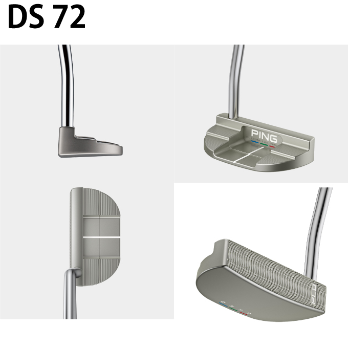 ピン ゴルフクラブ パター メンズ ピーエルディーミルドパター PLD MILLED 22 PT Chrome-ST 35インチPP58M 