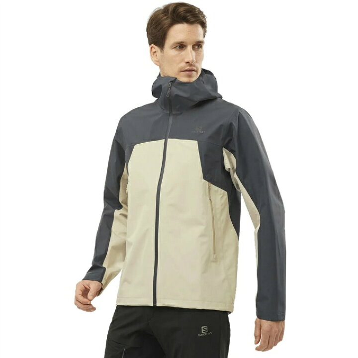 楽天市場】サロモン 防水ジャケット メンズ OUTLINE GORE-TEX 2.5  
