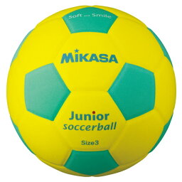 ミカサ(MIKASA) サッカーボール3号 スマイルサッカー軽量3号 SF3J-YLG