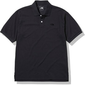 ザ・ノース・フェイス ポロシャツ 半袖 メンズ ショートスリーブエニーパートポロ NT22232 K THE NORTH FACE ノースフェイス 黒 ブラック 消臭 抗菌 静電防止