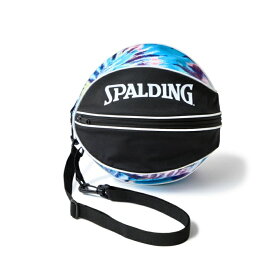 スポルディング SPALDING ボールバッグ スパイラルダイ ターコイズ 49-001SDT