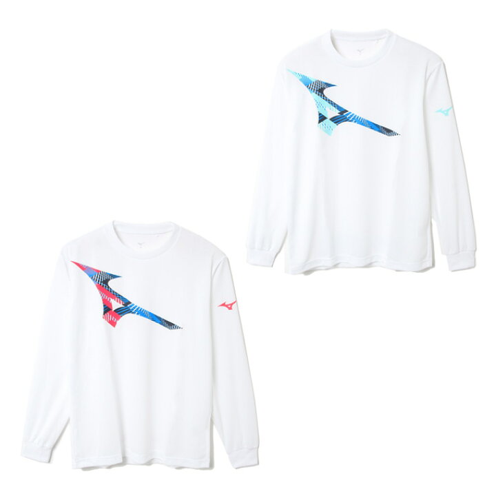 楽天市場 ミズノ テニスウェア バドミントンウェア Tシャツ 長袖 レディース アルティウス ロングスリーブtシャツ 72ja2z61 Mizuno ヒマラヤ楽天市場店