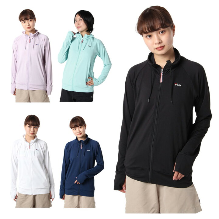 楽天市場 フィラ Fila ラッシュガード 長袖 レディース L Sラッシュガード 229 723 4 ヒマラヤ楽天市場店