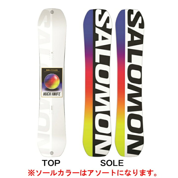 楽天市場】サロモン スノーボード 板 メンズ ハックナイフ HUCK KNIFE 