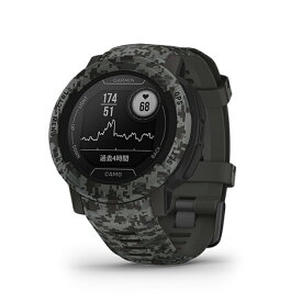 ガーミン GARMIN ランニング 腕時計 GPS付 インスティンクト2 Instinct 2 Camo Edition Graphite Camo 010-02626-43