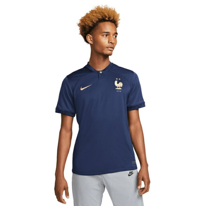 楽天市場 ナイキ サッカーウェア レプリカシャツ メンズ Fff Df スタジアム Jsy S S トップ Home Dn0690 410 Nike ヒマラヤ楽天市場店