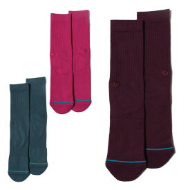 【D会員ならポイント10倍！5/5 20：00〜23：59※要エントリー】スタンス ソックス STANCE SOCKS ハイソックス メンズ SOCKS ICON PULAS