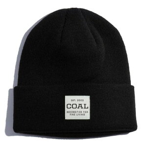 R[ COAL jbgX Y fB[X jtH[ THE UNIFORM MID BLACKjbgLbv jbgb` Jtjbg g h  lC t[TCY