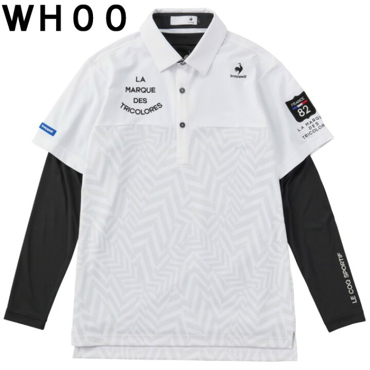 楽天市場】ルコックスポルティフ le coq sportif ゴルフウェア シャツ 