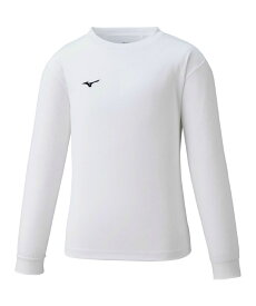 ミズノ Tシャツ 長袖 ジュニア ナビドライTシャツ 長袖 丸首 32MA1495 MIZUNO