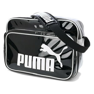 プーマ エナメルバッグ メンズ レディース トレーニング PU ショルダー 079427-01 PUMA