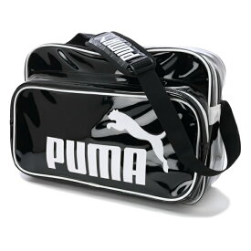 プーマ エナメルバッグ メンズ レディース トレーニング PU ショルダー L 079428-01 PUMA