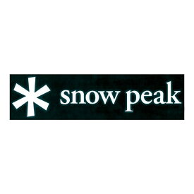【エントリーでポイント最大15倍！】スノーピーク ステッカー ロゴステッカー アスタリスクM NV-007 snow peak
