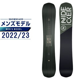 ナイデッカー NIDECKER スノーボード 板 メンズ PLAY プレイ 2022-2023モデル