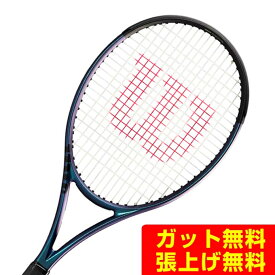 【エントリーでポイント最大15倍！】ウイルソン Wilson 硬式テニスラケット ウルトラ100L V4.0 WR108411